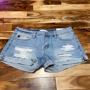 COPY - KanCan Jean shorts medium